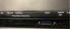 Nieuwe TV Salora hdmi usb vga dvd pc in 1 NOOIT GEBRUIKT      